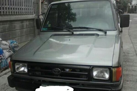 2000 Toyota Tamaraw for sale in Cavite