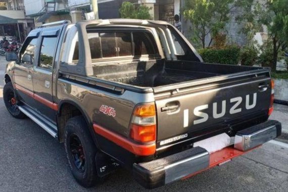 2001 Isuzu Fuego for sale in Davao City 