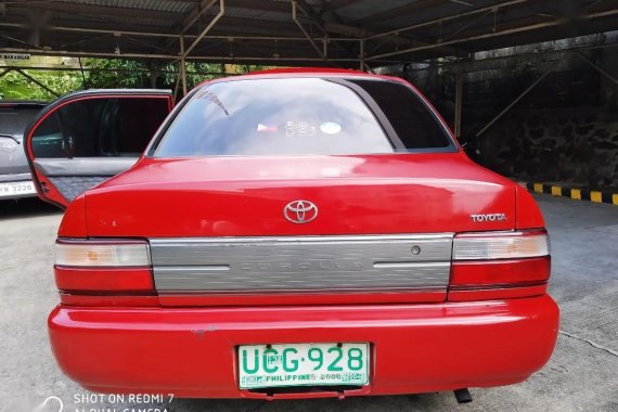 1996 Toyota Corolla for sale in Quezon City