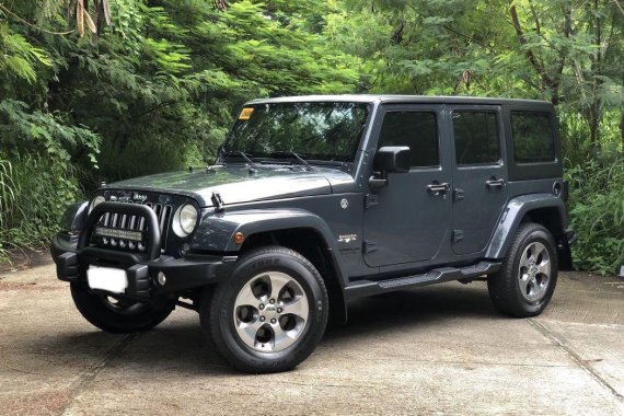 2017 Jeep Wrangler for sale in Parañaque