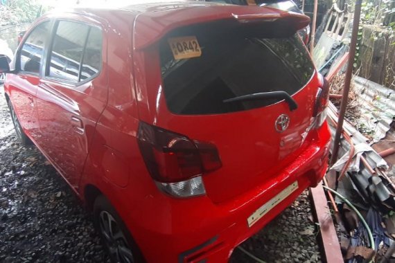 2018 Toyota Wigo for sale in Quezon City