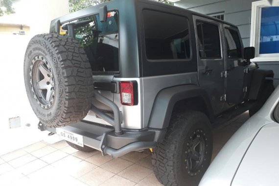 2017 Jeep Wrangler for sale in Marikina City