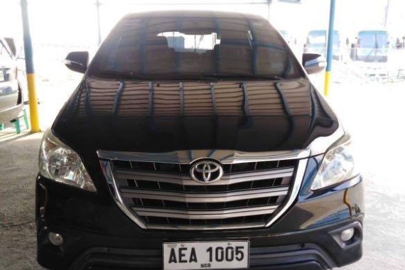 Toyota Innova 2014 for sale in Las Pinas