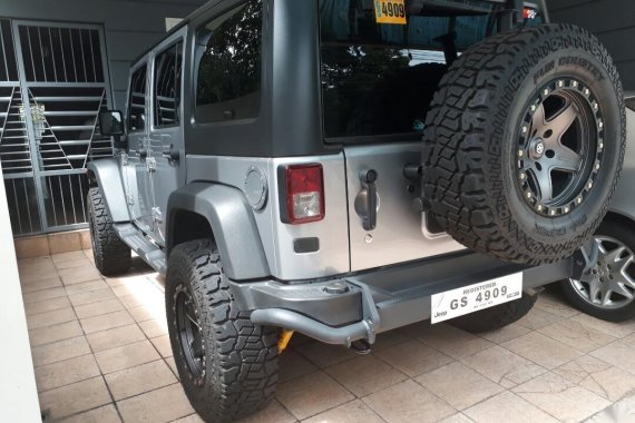 2017 Jeep Wrangler for sale in Marikina City