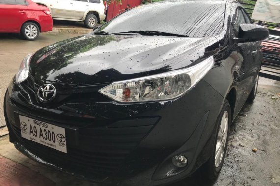 Black Toyota Vios 2019 for sale in Quezon City 
