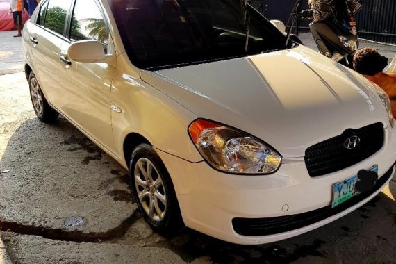 Hyundai Accent 2010 Diesel for sale in Cebu City