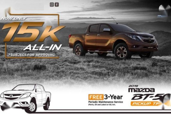 2019 Mazda Bt-50 for sale in Guiguinto