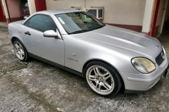 2nd Hand 1997 Mercedes-Benz Slk-Class at 57000 km for sale 