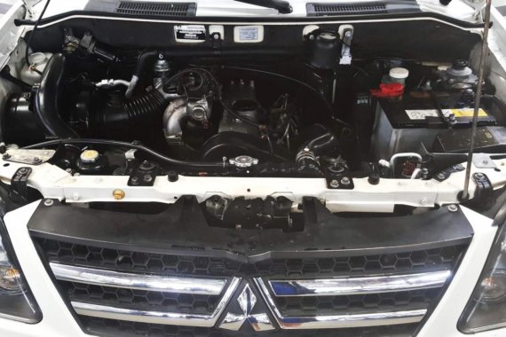 White 2014 Mitsubishi Adventure Diesel Manual for sale  