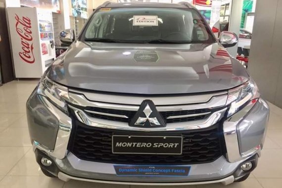 Selling Brand New Mitsubishi Montero Sport 2019 in Manila 
