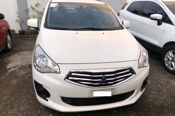 Sell White 2018 Mitsubishi Mirage G4 at 14000 km in Cavite 