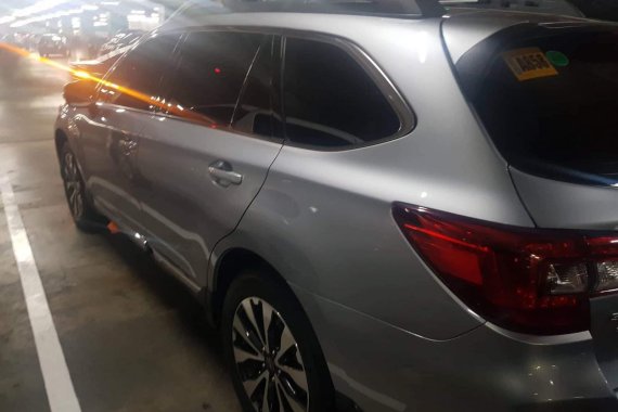Used Subaru Outback 2017 at 9596 km for sale in Quezon City 