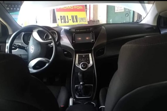 Silver 2012 Hyundai Elantra for sale in Metro Manila 