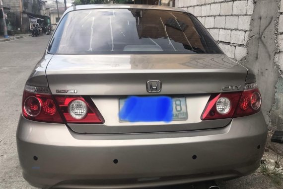 Selling 2nd Hand Honda City 2008 at 75000 km in Metro Manila 