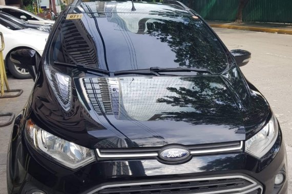 Sell Black 2014 Ford Ecosport at 20000 km in San Juan