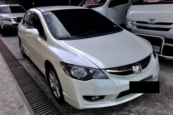 White 2010 Honda Civic for sale in Quezon City 