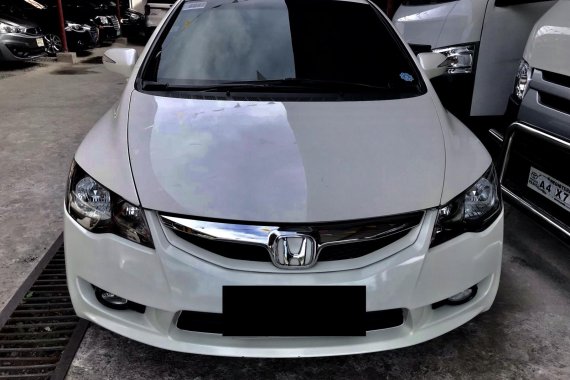 White 2010 Honda Civic for sale in Quezon City 