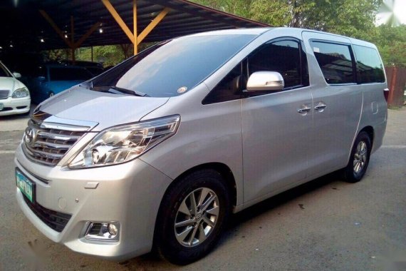 2012 Toyota Alphard for sale in Manila