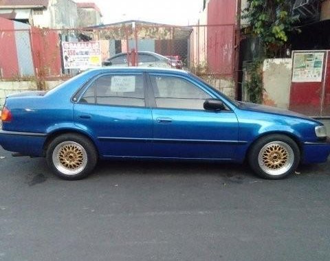 2nd Hand Blue 1998 Toyota Corolla for sale