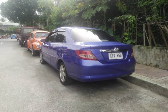 Selling Blue Honda City 2005 Automatic in Quezon City 