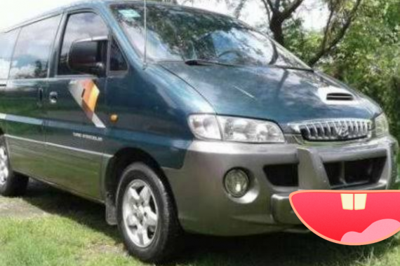 Selling Green Hyundai Starex 2002 Automatic Diesel 