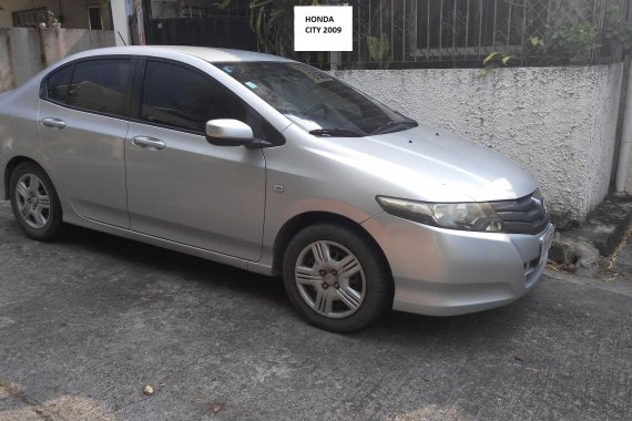 Selling 2nd Hand Honda City 2009 at 62000 km in Metro Manila 