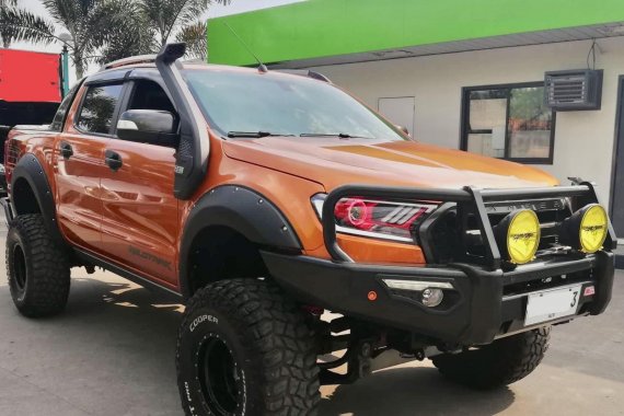 Used 2015 Ford Ranger Truck at 28000 km for sale in Bulacan 