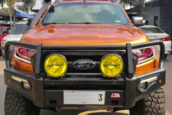 Used 2015 Ford Ranger Truck at 28000 km for sale in Bulacan 