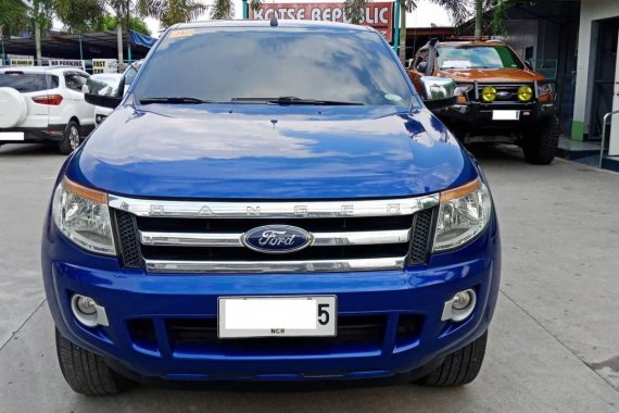 Sell Blue 2014 Ford Ranger Automatic Diesel in Bulacan 