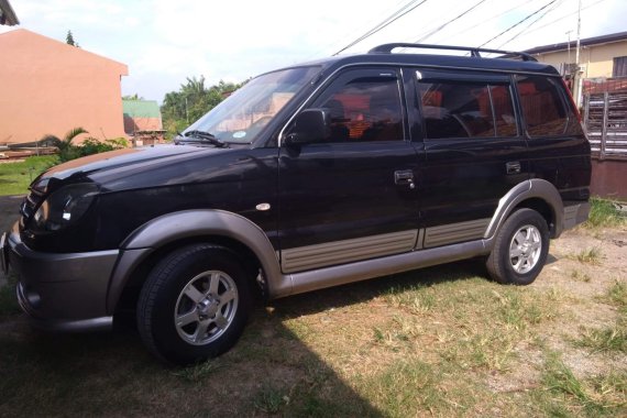 Black 2011 Mitsubishi Adventure at 51000 km for sale in Laguna 