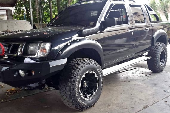 Black Nissan Frontier 2000 for sale in Manila 