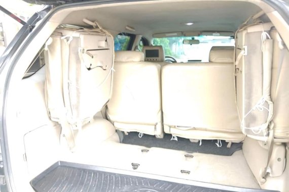 Sell Black 2005 Toyota Fortuner in Manila 