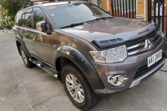2014 Mitsubishi Montero Sport for sale in General Trias