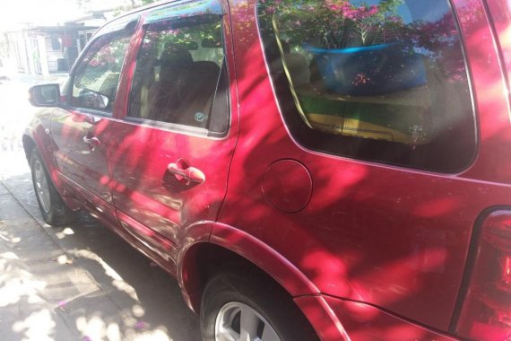 Red Ford Escape 2006 for sale in Baguio 