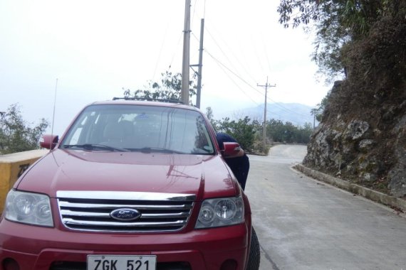 Red Ford Escape 2006 for sale in Baguio 