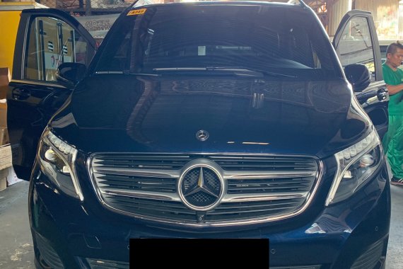 Used 2018 Mercedes-Benz Vito at 2500 km for sale in Cebu 