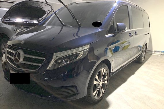 Used 2018 Mercedes-Benz Vito at 2500 km for sale in Cebu 