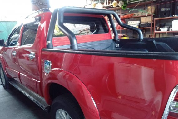 Sell Red 2015 Toyota Hilux Manual in Maguindanao 