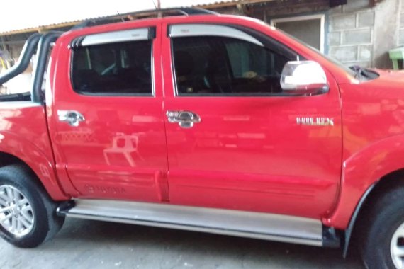 Sell Red 2015 Toyota Hilux Manual in Maguindanao 