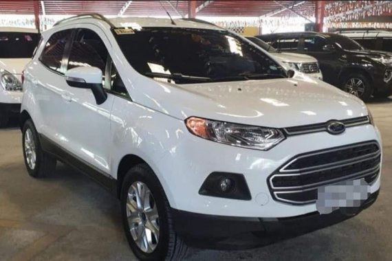 Sell White 2016 Ford Ecosport at 43000 km 