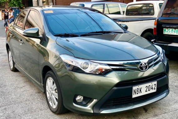 Used Toyota Vios 2018 Automatic at 10000 km for sale 