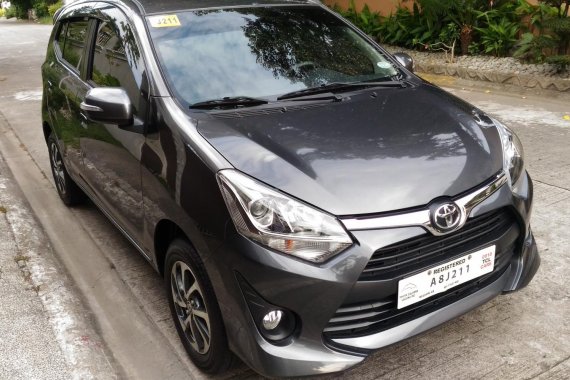 Used 2019 Toyota Wigo at 3000 km for sale 