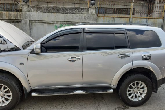 Selling 2nd Hand Mitsubishi Montero Sport 2012 in Caloocan 