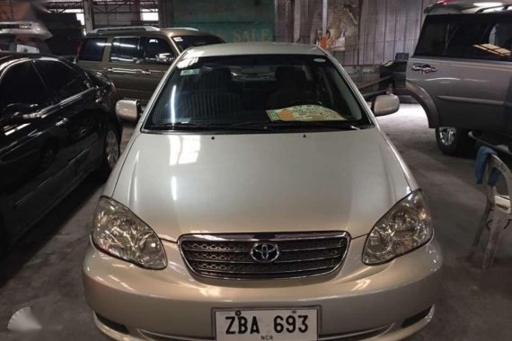 2005 Toyota Altis for sale in Pasig City