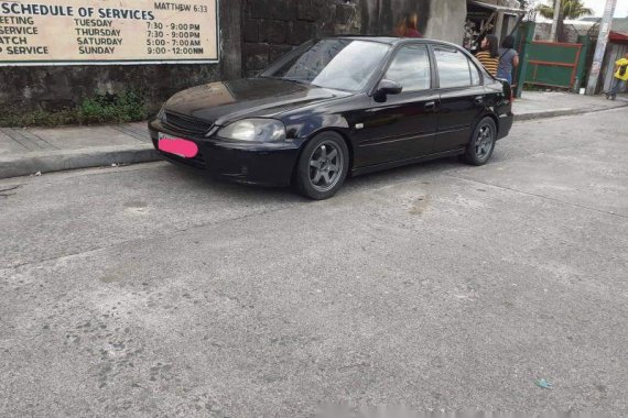 Sell Black 2000 Honda Civic in Quezon City 