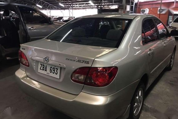 2005 Toyota Altis for sale in Pasig City