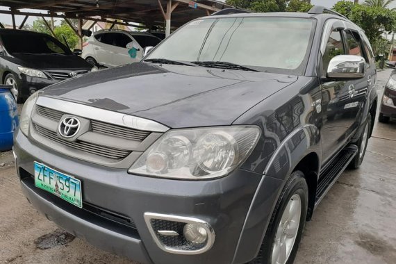 Sell Used 2006 Toyota Fortuner Automatic Diesel at 92000 km 