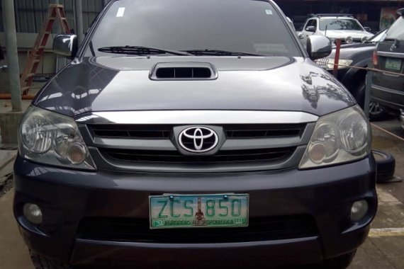 Black 2006 Toyota Fortuner for sale in Baguio 