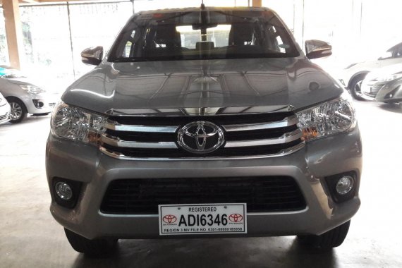 2016 Toyota Hilux Manual Diesel for sale 