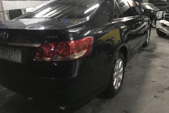 Sell Black 2009 Toyota Camry at 57000 km in Metro Manila 